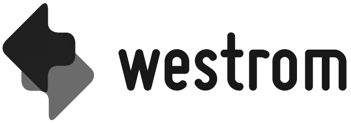 Logo van Westrom, participatiebedrijf
