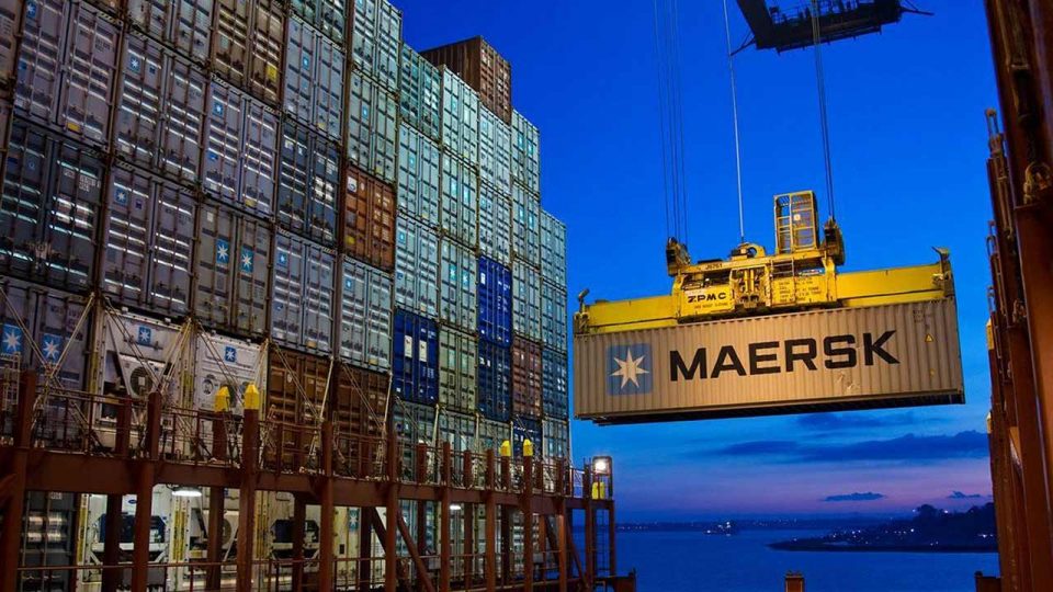 Maersk Internet of things oplossing - IoT